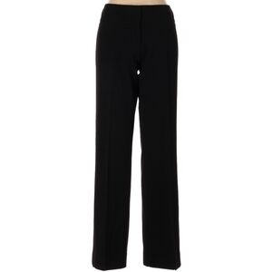 KENNETH COLE Classic Black Women's Pants Office Evening Slacks Trousers Sz 6